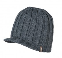 Barts Mütze Peak Heli dark heather one size 
