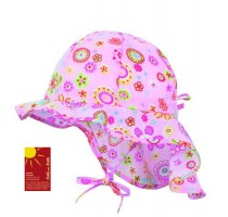 Döll Sonnenhut. Mit Bindeband. UV 15+ rosa 