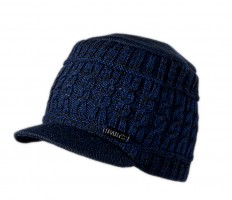 Barts Mütze Mark Visor navy 