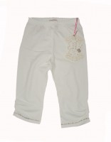 Pezzo D'oro Basic Capri Legging off-white 