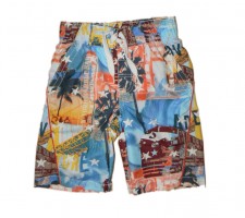 LCKR Badeshorts mit Netz Slip 