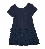 Paglie Kleid "Festlich" marine 