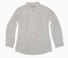 Paglie Bluse weiß 