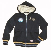 Vingino Teddy Sweatjacke AEKLEY navy 6-116