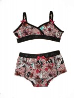 Vingino Set Panty Short + Bra BH FASHIONISTA 