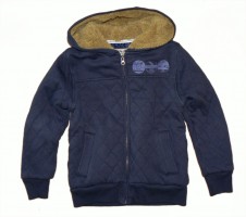 LCKR Sweatjacke gefüttert "SOUND MAKER" night 