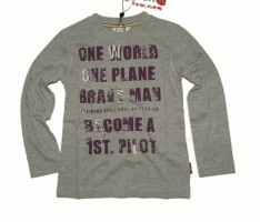 LCKR LA-Shirt PILOT\" grey melee - LCKR LA-Shirt \"PILOT\" grey melee\&quot Preisvergleich