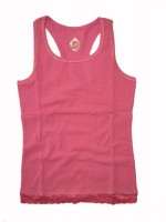 LCKR Basic Top "Flower" rosa 