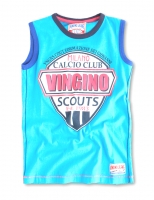 Vingino Tank Top Shirt ARJAN aqua 14-164