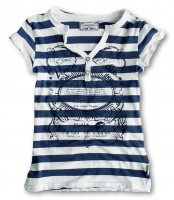 Vingino Shirt CITY insignia blue ringel 