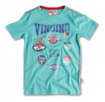 Vingino T-Shirt CENGIZ türkis 