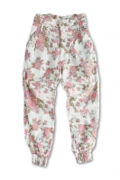 Vingino Viscose-Hose KERRY off white flower 