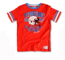 Vingino Shirt CLIFORD fake red 14-164
