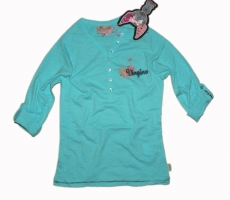 Vingino Shirt FLORA glow blue 
