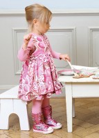 Pampolina Kleid + Langarmshirt Squirrel\" - Pampolina Kleid + Langarmshirt \"Squ Preisvergleich