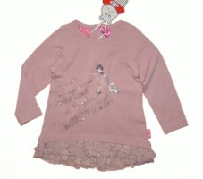 Pampolina Tunika Shirt "Magic Winter" 