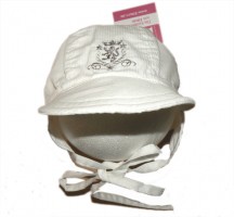 Stummer festliche Baby M&uuml;tze Taufe 42 1-2 M.