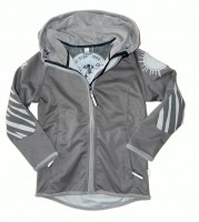 EXES Softshelljacke mit Kapuze "Zebra" 