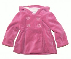 Stummer Fleece-Jacke Baby Girl 74