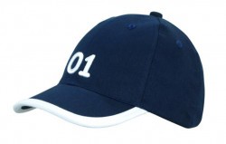 Döll Baseball Mütze "1" marine 