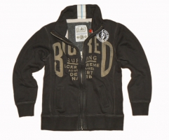 LCKR Sweater Cardigan "Surfing" truffle 