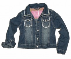 Pampolina Jeansjacke "Tropical Summer" 