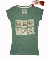 LCKR T-Shirt "My Holiday" fern 