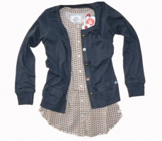 LCKR Cardigan "My Holiday" rock 