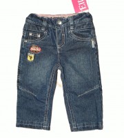 Stummer Jeanshose gefüttert "Racing" 