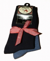 Bonnie Doon 2er Pack Socken denim 