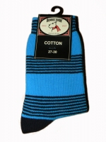 Bonnie Doon Socken Broken Stripes st.tropez 
