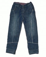 Pampolina Thermo Jeans-Cargohose "Vintage Girl" 