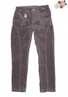 Pampolina Röhrenhose Samthose "Vintage Rose" 