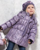 Pampolina Ski Parka Winterjacke "Vintage Rose" lila^ 