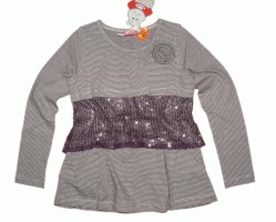Pampolina Tunika Shirt "Vintage Rose" lila 