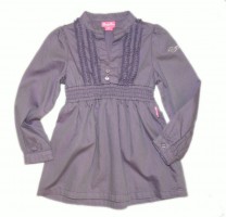 Pampolina Longbluse "Vintage Rose" lila 