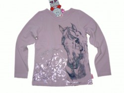 Pampolina LA-Shirt "Vintage Rose" rosenholz 