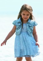 Pampolina Jeansjacke Blue Girl 152