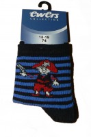 Ewers Socken Pirat ringel 