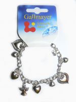 Gallmayer Gliederarmband Herz und Engel