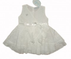 Feetje Festliches Kleid Taufe Classic wei&szlig; 68