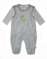 Feetje 2 Tlg. Strampler + Shirt "Duck" 