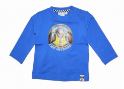 Feetje LA-Shirt "Funky Town" royal 