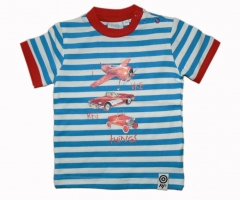 Feetje T-Shirt "CARS" ringel 