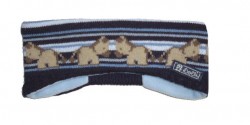 D&ouml;ll Strick-Fleece Stirnband Pony 49