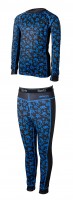 Barts Funktions Unterwäsche Kids Set blue 