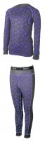 Barts Funktions Unterw&auml;sche Kids Set violet 152/164