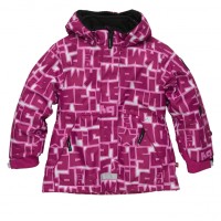 Lego Wear TEC Skijacke JOY 611 dark fuchsia 