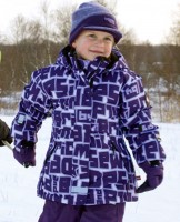 Lego Wear TEC Ski- oder Winterjacke JOY 611 aubergin 