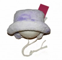 Stummer Baby Hut Mütze "ROSES" 